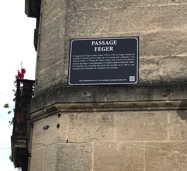 plaque de rue