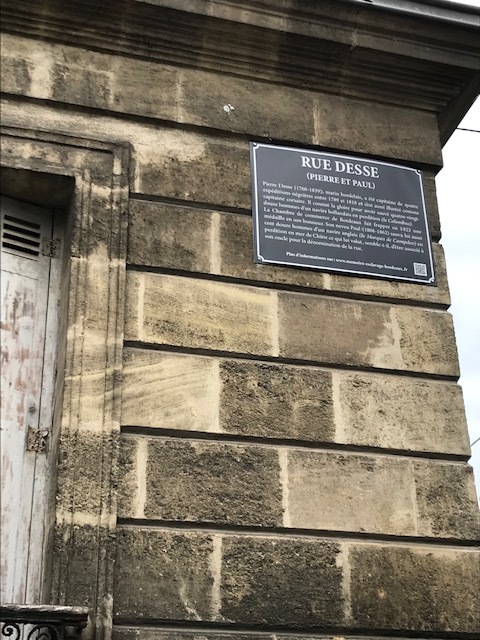 plaque de rue