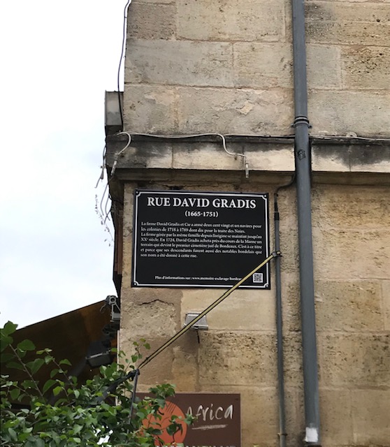 plaque de rue