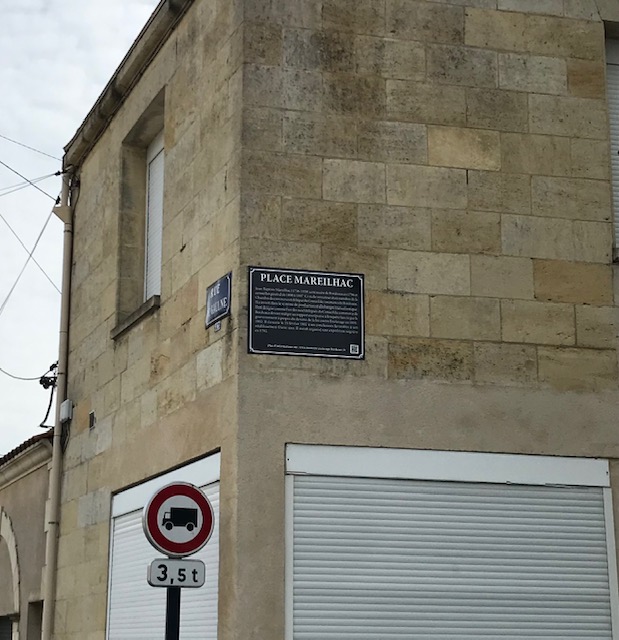 plaque de rue